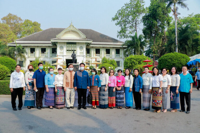 พิธีทำบุญพิพิธภัณฑ์เมืองแพร่ คุ้มเจ้าหลวง