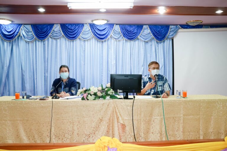 ประชุมประจำเดือนของกองการศึกษา ศาสนาและวัฒนธรรม