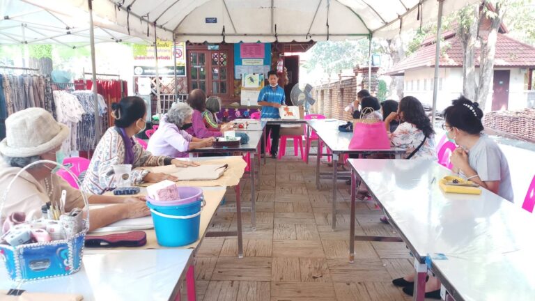 โครงการฝึกอบรมอนุรักษ์ศิลปวัฒนธรรมประเพณีและภูมิปัญญาท้องถิ่น ประจำปีงบประมาณ พ.ศ.2565
