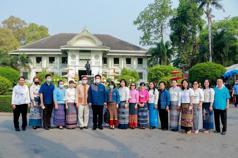 องค์การบริหารส่วนจังหวัดแพร่ จัดพิธีทำบุญพิพิธภัณฑ์เมืองแพร่ คุ้มเจ้าหลวง