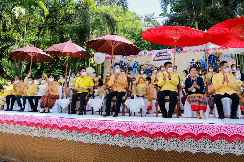 องค์การบริหารส่วนจังหวัดแพร่ร่วมงานมหกรรมวัฒนธรรมแห่งชาติ วิถีถิ่น วิถีไทยเฉลิมพระเกียรติพระบาทสมเด็จพระเจ้าอยู่หัว และงานสมโภชพระบรมธาตุช่อแฮ 16 ปี พระอารามหลวง