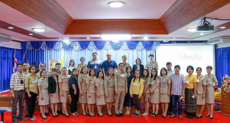 องค์การบริหารส่วนจังหวัดแพร่ ต้อนรับข้าราชการองค์การบริหารส่วนจังหวัด โอนรับราชการสังกัดองค์การบริหารส่วนจังหวัดแพร่