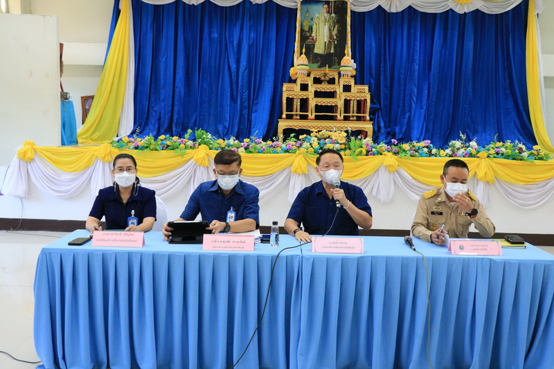 นายกองค์การบริหารส่วนจังหวัดแพร่ ลงพื้นที่โรงพยาบาลสุขภาพตำบล อำเภอลอง และอำเภอวังชิ้น