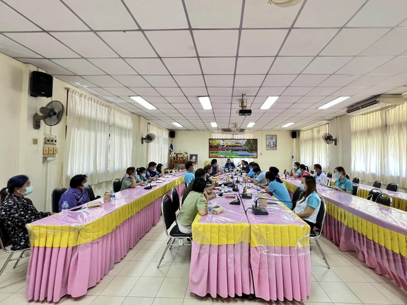 องค์การบริหารส่วนจังหวัดแพร่ ลงพื้นที่โรงพยาบาลสุขภาพตำบล อำเภอเด่นชัย เพื่อชี้แจงแนวทางการถ่ายโอนภารกิจสถานีอนามัยฯ