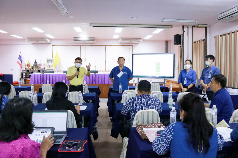 ประชุมคณะกรรมการพิจารณาแผนการใช้จ่ายเงินบำรุงโรงพยาบาลและหน่วยบริการสาธารณสุข โรงพยาบาลส่งเสริมสุขภาพตำบลในสังกัดองค์การบริหารส่วนจังหวัดแพร่