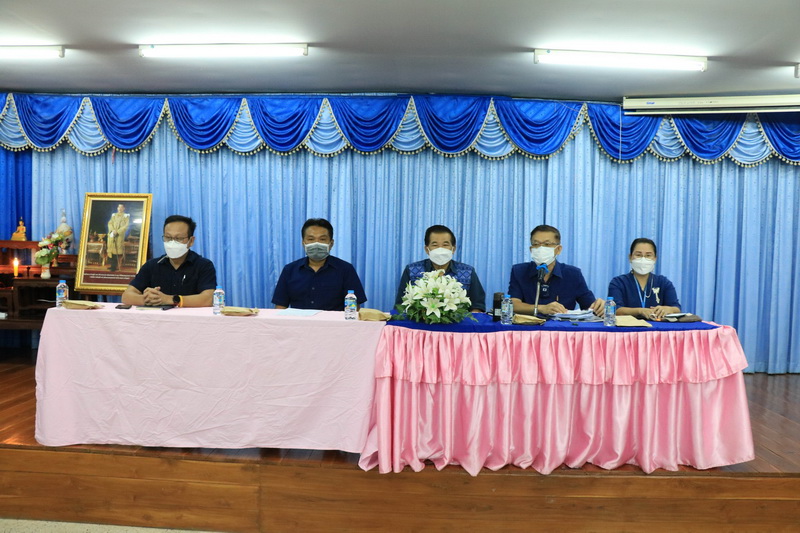 องค์การบริหารส่วนจังหวัดแพร่ ลงพื้นที่โรงพยาบาลสุขภาพตำบล อำเภอสูงเม่น เพื่อชี้แจงแนวทางการถ่ายโอนภารกิจสถานีอนามัยฯ