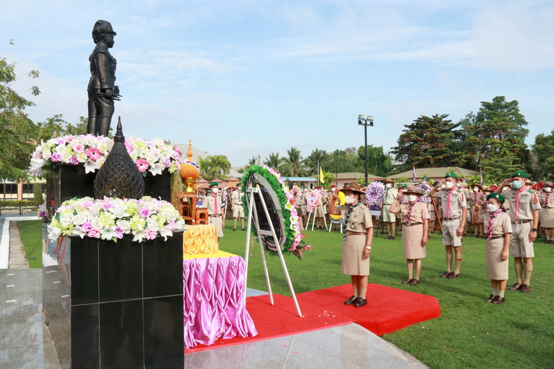 พิธีถวายราชสดุดี “วันสมเด็จพระมหาธีรราชเจ้า” และ พิธีพระราชทานเหรียญลูกเสสือยั่งยืน สำนักงานลูกเสือจังหวัดแพร่ เนื่องในวันคล้ายวันสวรรคตแห่งพระบาทสมเด็จพระมงกุฏเกล้าเจ้าอยู่หัว พระผู้พระราชทานกำเนิดลูกเสือไทย