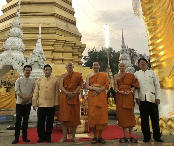 องค์การบริหารส่วนจังหวัดแพร่ ร่วมงานประเพณีไหว้พระธาตุจอมแจ้ง ตำบลช่อแฮ อำเภอเมือง จังหวัดแพร่