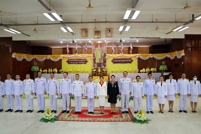 พิธีถวายราชสักการะแด่พระบาทสมเด็จพระบรมชนกาธิเบศร มหาภูมิพลอดุลยเดชมหาราช บรมนาถบพิตร “ บิดาแห่งมาตรฐานช่างไทย ”