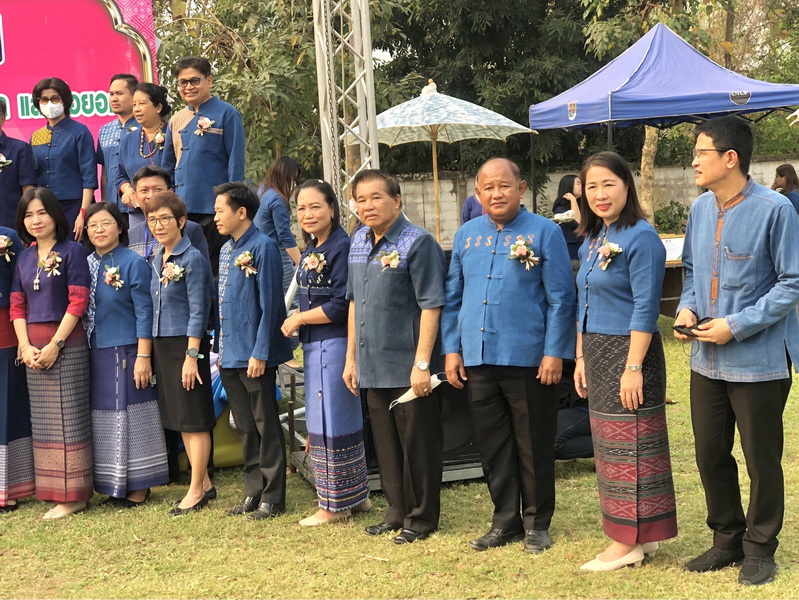 อบจ.แพร่ ร่วมพิธีเปิดโครงการ “พลังสตรีศรีเวียงโกศัย รวมใจสืบสาน รักษา และต่อยอด เนื่องในวันสตรีสากล ปี 2566”