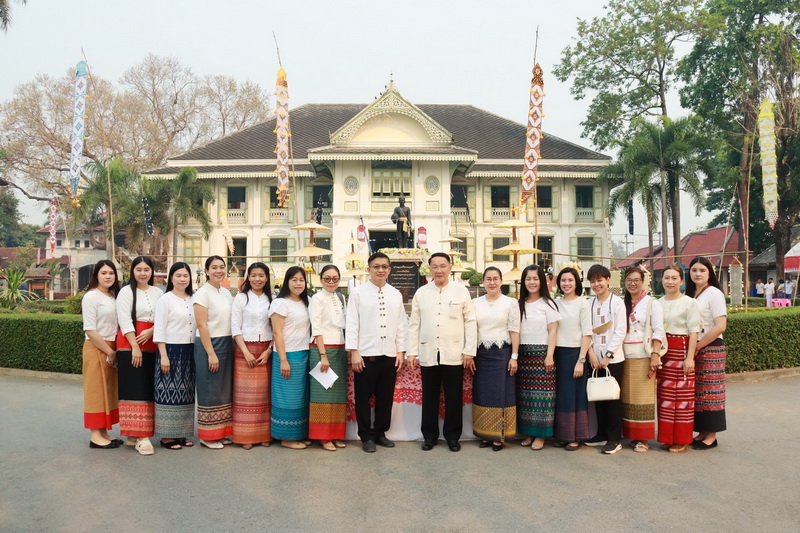 พิธีบวงสรวงดวงพระวิญญาณเจ้าหลวงเมืองแพร่และเจ้านายบุตรหลาน (พิธีพราหมณ์) และพิธีบำเพ็ญกุศลทักษิณานุปทาน