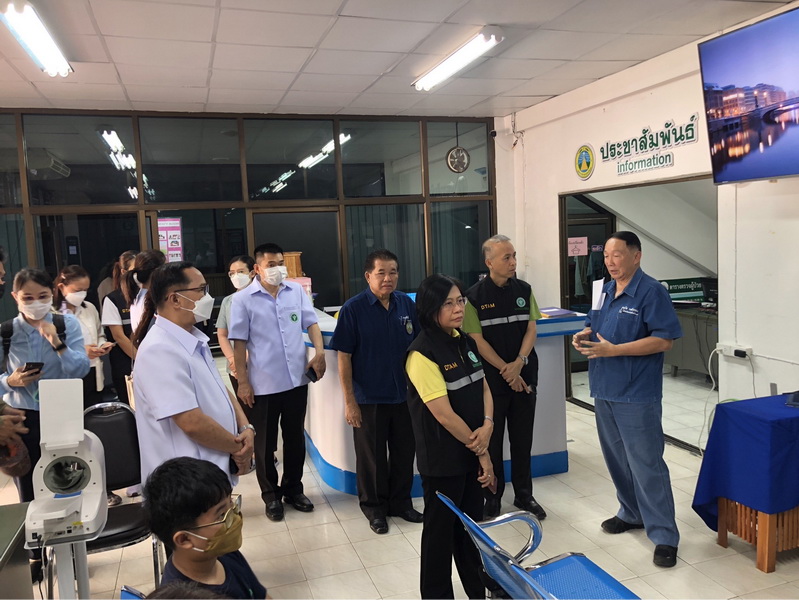 องค์การบริหารส่วนจังหวัดแพร่ ให้การต้อนรับ นพ.ธงชัย เลิศวิไลรัตนพงศ์ อธิบดีการแพทย์แผนไทยและการแพทย์ทางเลือก และคณะ
