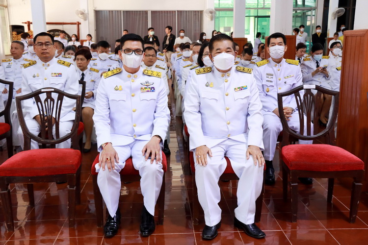 พิธีเจริญพระพุทธมนต์ถวายพระกุศลเฉลิมพระเกียรติ สมเด็จพระเจ้าลูกเธอ เจ้าฟ้าสิริวัณณวรี นารีรัตนราชกัญญา เนื่องในวันคล้ายวันประสูติ 8 มกราคม 2567