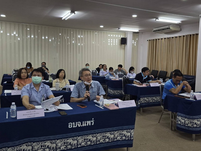 ประชุมคณะอนุกรรมการด้านการจัดบริการฟื้นฟูสมรรถภาพด้านการแพทย์ ครั้งที่ 1/2567