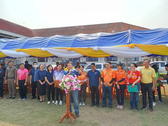 โครงการมหกรรมสร้างสุขภาพเครือข่ายสุขภาพภาคประชาชน อำเภอสอง จังหวัดแพร่