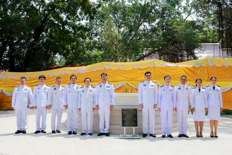 องค์การบริหารส่วนจังหวัดแพร่ ร่วมพิธีปลูก “พระศรีมหาโพธิทศมราชบพิตร”