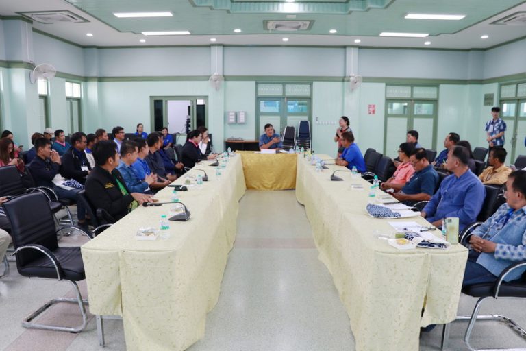 องค์การบริหารส่วนจังหวัดแพร่ ต้อนรับคณะศึกษาดูงานองค์การบริหารส่วนจังหวัดน่านตามโครงการโรงเรียนบริหารจัดการน้ำ (การบริหารจัดการน้ำแบบพึ่งพาตนเอง) ประจำปี2568