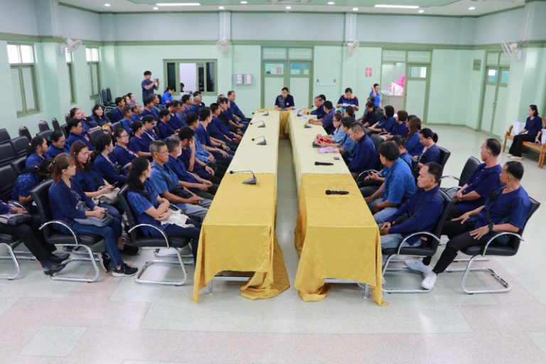 องค์การบริหารส่วนจังหวัดแพร่ ต้อนรับคณะศึกษาดูงาน จากองค์การบริหารส่วนตำบลหัวทุ่ง