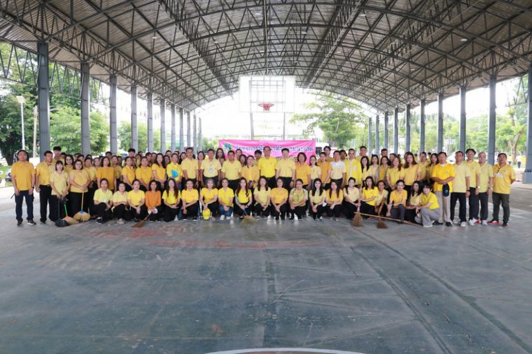 โครงการพัฒนาความสะอาดขององค์การบริหารส่วนจังหวัดแพร่ Big Cleaning Day
