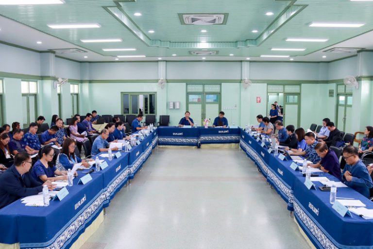 ประชุมคณะกรรมการสุขภาพระดับพื้นที่ (กสพ.) ครั้งที่ 2/2568