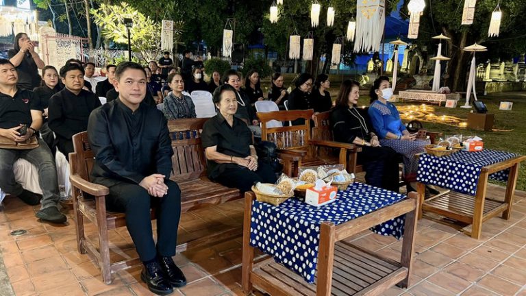 องค์การบริหารส่วนจังหวัดแพร่ ร่วมงานแถลงข่าว กิจกรรมการท่องเที่ยวเชิงสร้างสรรค์ การแสดง แสง สี เสียง ยามค่ำคืน @แพร่ งานประเพณียี่เป็ง ประจำปี 2568