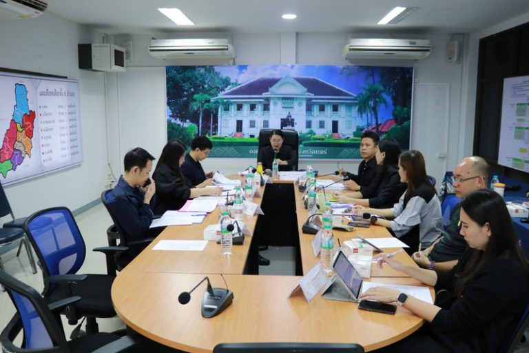 ประชุมคณะทำงานฝ่ายเลขาเพื่อการดำเนินงานสร้างเสริมสุขภาพในพื้นที่ขององค์การบริหารส่วนจังหวัดแพร่ ครั้งที่ 1/2568