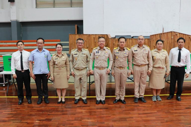 ประชุมเพื่อคัดเลือกกรรมการผู้แทนข้าราชการองค์การบริหารส่วนจังหวัดแพร่ ในคณะกรรมการข้าราชการองค์การบริหารส่วนจังหวัด จังหวัดแพร่