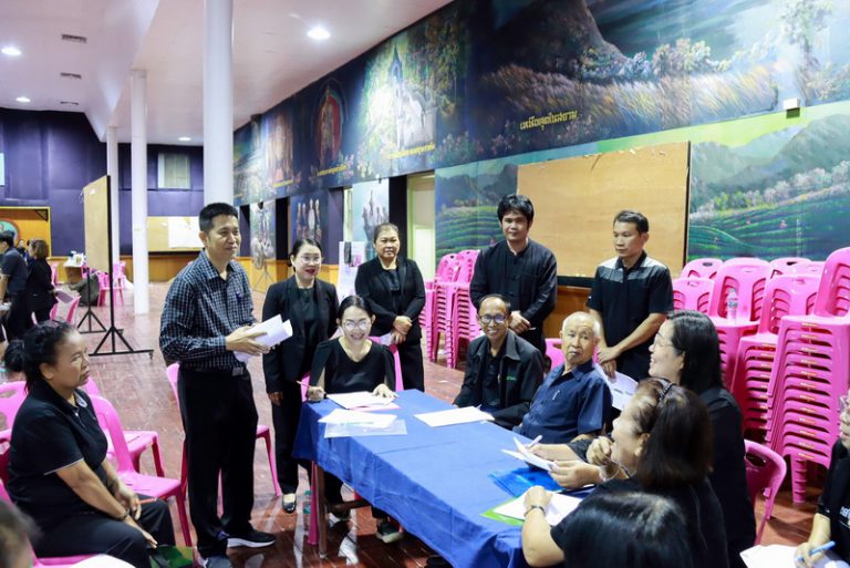 องค์การบริหารส่วนจังหวัดแพร่ ภายใต้ข้อตกลงร่วมสมทบทุนกับสำนักงานกองทุนสนับสนุนการสร้างเสริมสุขภาพ (สสส.)