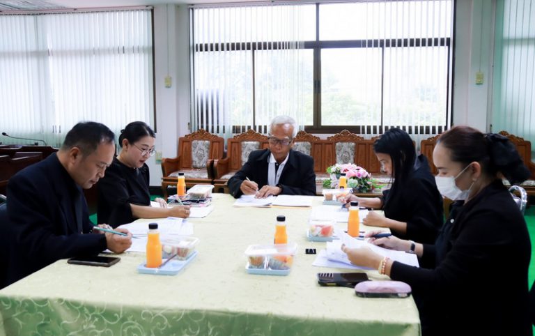 องค์การบริหารส่วนจังหวัดแพร่ เข้ารับการประเมินประสิทธิภาพและประสิทธิผลการปฏิบัติราชการขององค์การบริหารส่วนจังหวัดแพร่
