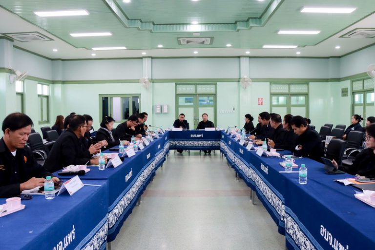 องค์การบริหารส่วนจังหวัดแพร่ ให้การต้อนรับคณะกรรมาธิการเกษตรและสหกรณ์ วุฒิสภา