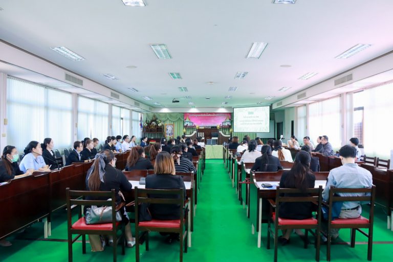 กองการเจ้าหน้าที่ รับรายงานตัวและยืนยันสิทธิ์เข้ารับการบรรจุแต่งตั้งเป็นข้าราชการ ของผู้ผ่านการคัดเลือกกรณีที่มีเหตุพิเศษที่ไม่จำเป็นต้องสอบแข่งขัน เพื่อบรรจุแต่งตั้งเป็นข้าราชการองค์การบริหารส่วนจังหวัด ในสังกัดองค์การบริหารส่วนจังหวัดแพร่