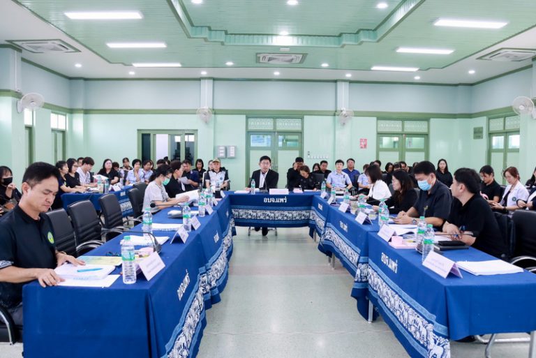 ประชุมคณะอนุกรรมการด้านการจัดบริการฟื้นฟูสมรรถภาพด้านการแพทย์ ครั้งที่ 4/2568