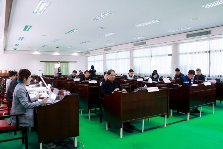 ประชุมคณะกรรมการข้าราชการองค์การบริหารส่วนจังหวัดแพร่ จังหวัดแพร่ ครั้งที่ 12/2568