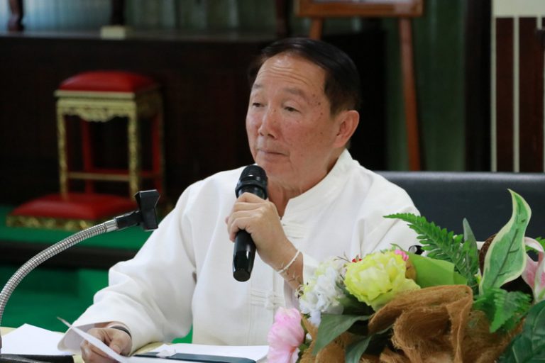 ประชุมคณะกรรมการกองทุนฟื้นฟูสมรรถภาพจังหวัดแพร่ ครั้งที่ 1/2569