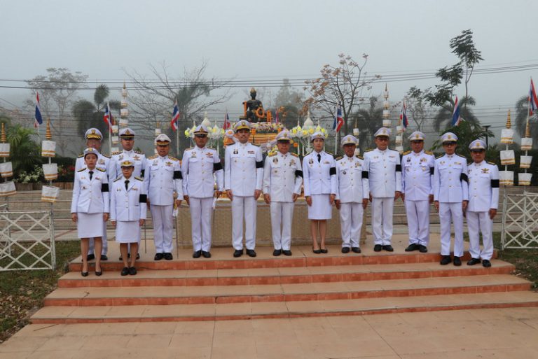 องค์การบริหารส่วนจังหวัดแพร่ เข้าร่วมวันรัฐพิธี วันพ่อขุนรามคำแหง