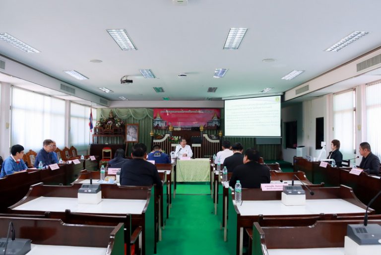 ประชุมคณะกรรมการข้าราชการองค์การบริหารส่วนจังหวัด จังหวัดแพร่ ครั้งที่ 1/2569