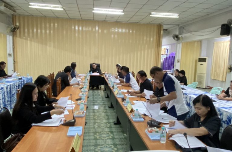 องค์การบริหารส่วนจังหวัดแพร่ ร่วมการประชุมคณะกรรมการประสานแผนพัฒนาท้องถิ่นแบบบูรณาการขององค์กรปกครองส่วนท้องถิ่นในระดับอำเภอ อำเภอเด่นชัย ครั้งที่ 1/2569