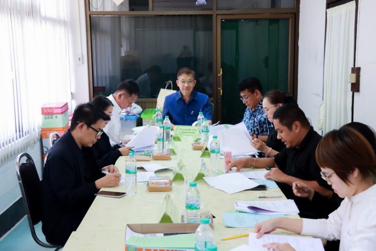 ประชุมคณะกรรมการสอบคัดเลือกข้าราชการองค์การบริหารส่วนจังหวัด เพื่อเปลี่ยนสายงานประเภททั่วไป ให้ดำรงตำแหน่งในสายงานประเภทวิชาการ สังกัดองค์การบริหารส่วนจังหวัดแพร่ ตำแหน่ง นักจัดการงานทั่วไป ระดับปฏิบัติการ ครั้งที่ 1/2569