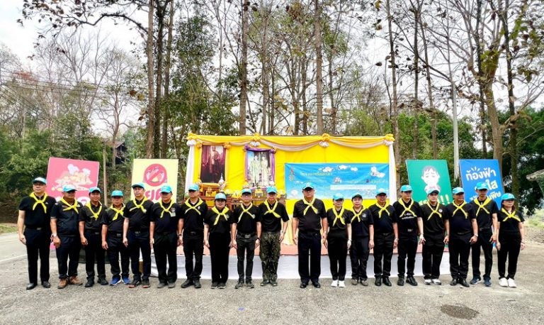 องค์การบริหารส่วนจังหวัดแพร่ ร่วมกิจกรรมจิตอาสาพัฒนา “พิธีบวชป่า 222 ต้น” เนื่องในวันที่ระลึกพระบาทสมเด็จพระพุทธเลิศหล้านภาลัย