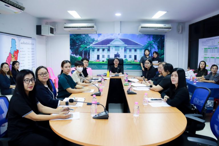 ประชุมเพื่อพิจารณาการลดขั้นตอน หรือปรับปรุงการทำงาน หรือรักษามาตรฐานระยะเวลาการให้บริหาร และกำหนดระยะเวลาแล้วเสร็จของงานบริการ ประจำปีงบประมาณ พ.ศ. 2569