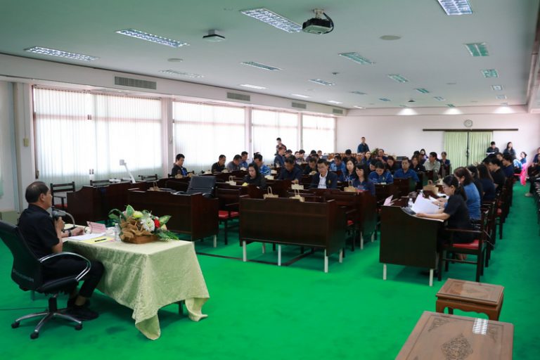 ประชุมคณะกรรมการพัฒนาองค์การบริหารส่วนจังหวัดแพร่ และประชาคมท้องถิ่น ครั้งที่ 2/2569