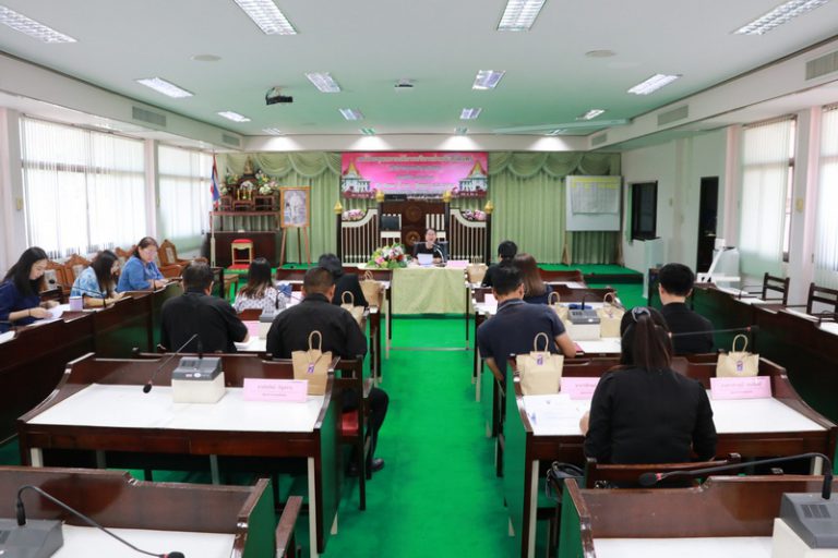 ประชุมคณะกรรมการสนับสนุนการจัดทำแผนพัฒนาองค์การบริหารส่วนจังหวัดแพร่ ครั้งที่ 1/2569