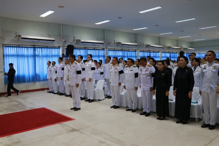 องค์การบริหารส่วนจังหวัดแพร่ ร่วมพิธีวันระลึกคล้ายวันสรรคตสมเด็จพระนเรศรมหาราช