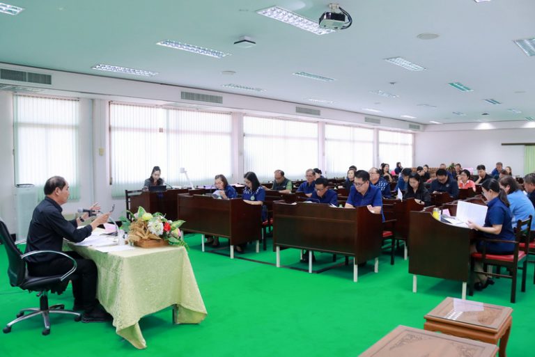 ประชุมคณะกรรมการประสานแผนพัฒนาท้องถิ่นฯ ในระดับจังหวัดแพร่ ครั้งที่ 1/2569