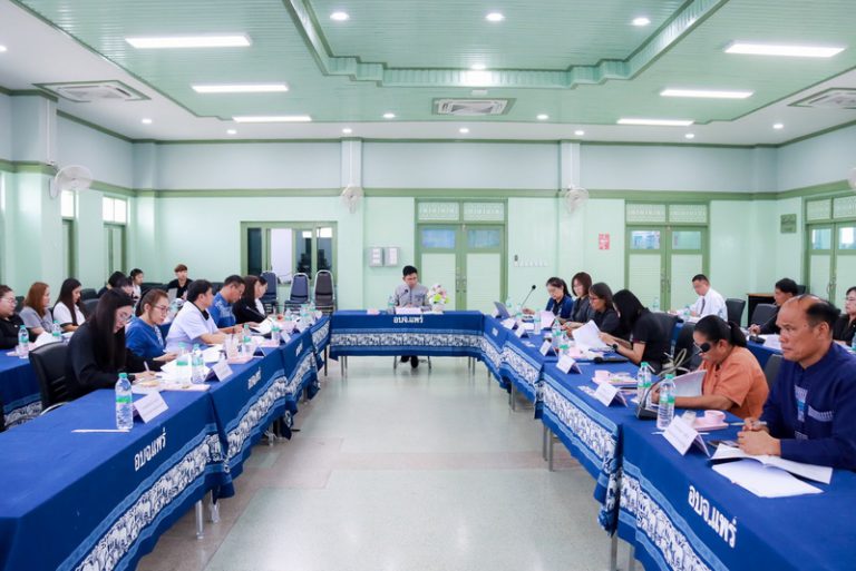 ประชุมคณะกรรมการกองทุนหลักประกันสุขภาพระดับจังหวัดแพร่ ครั้งที่ 1/2569