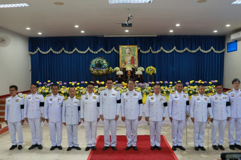 องค์การบริหารส่วนจังหวัดแพร่ ร่วมพิธีวันที่ระลึกพระบามสมเด็จพระปกเกล้าเจ้าอยู่หัว