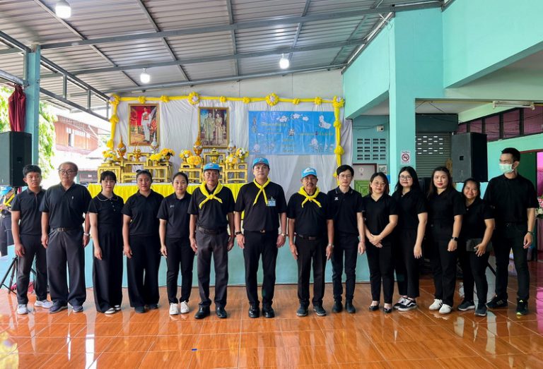 องค์การบริหารส่วนจังหวัดแพร่ ร่วมกิจกรรมจิตอาสาพัฒนา เนื่องในวันอานันทมหิดล