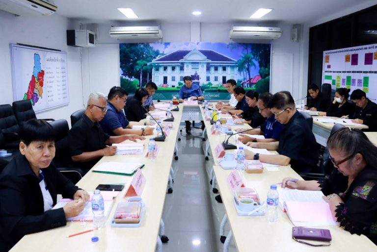 ประชุมคณะกรรมการข้าราชการองค์การบริหารส่วนจังหวัดแพร่ ครั้งที่ 6/2569
