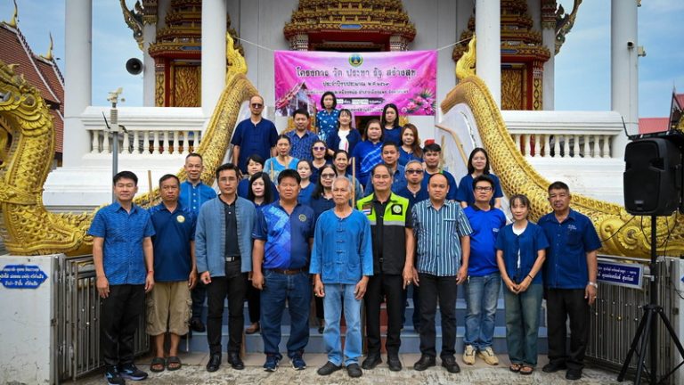 โครงการวัด ประชา รัฐ สร้างสุข ประจำปีงบประมาณ พ.ศ. 2569