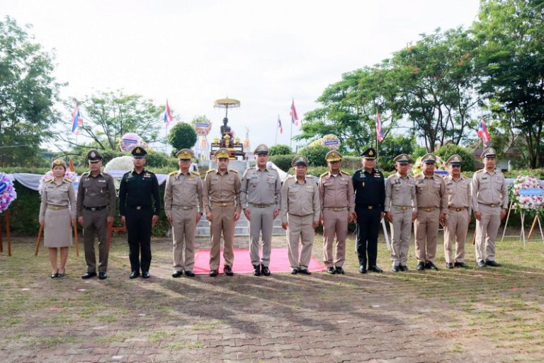 องค์การบริหารส่วนจังหวัดแพร่ ประกอบพิธีวางพวงมาลา สดุดีวีรกรรมพระยาไชยบูรณ์ รำลึกวีรบุรุษผู้เสียสละเพื่อบ้านเมือง